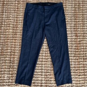 Theory Mens Navy Wool Dress Pants-men’s size 34